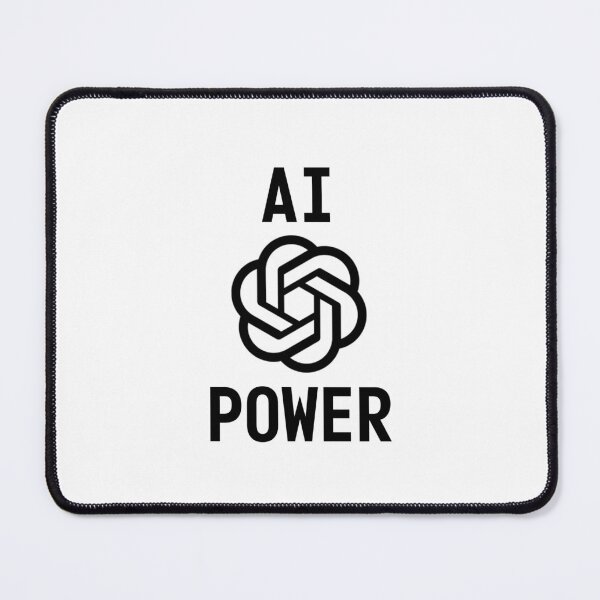 Item preview, AI Power designed and sold by Swirlstache.