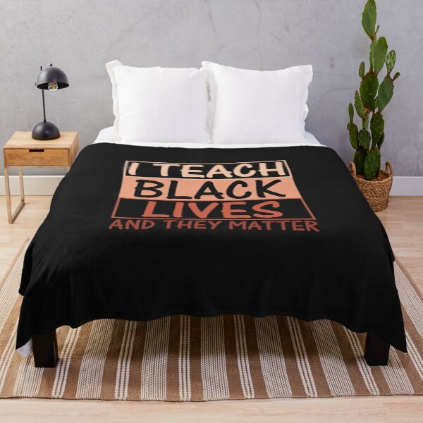 Item preview, I Teach Black Lives and They Matter designed and sold by mebcreations.