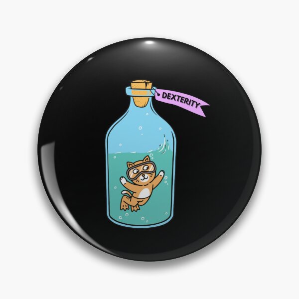 Item preview, Potion of Dexterity - be agile like a cat designed and sold by dannyjar.