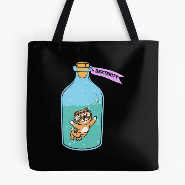 Item preview, Potion of Dexterity - be agile like a cat designed and sold by dannyjar.