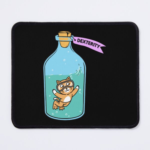 Item preview, Potion of Dexterity - be agile like a cat designed and sold by dannyjar.