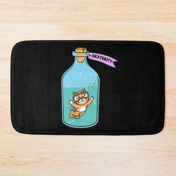 Item preview, Potion of Dexterity - be agile like a cat designed and sold by dannyjar.