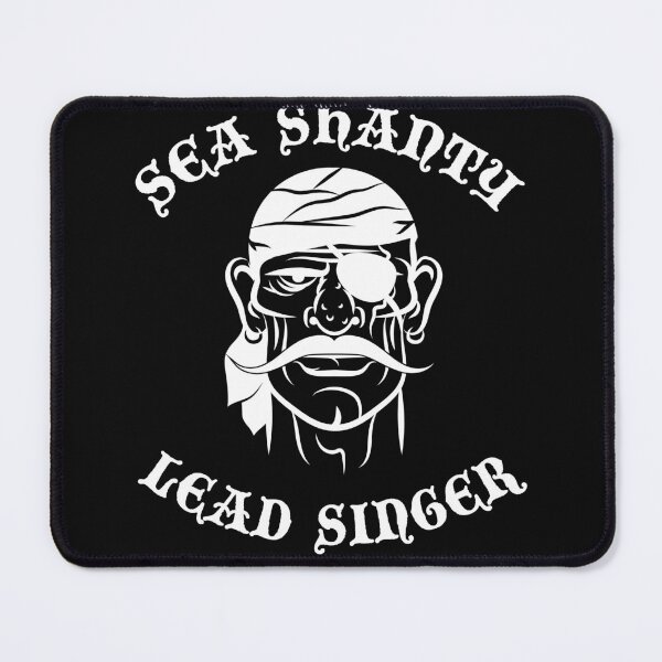 Item preview, Sea Shanty Lead Singer Sailor Anchor Ocean designed and sold by funnytshirtemp.