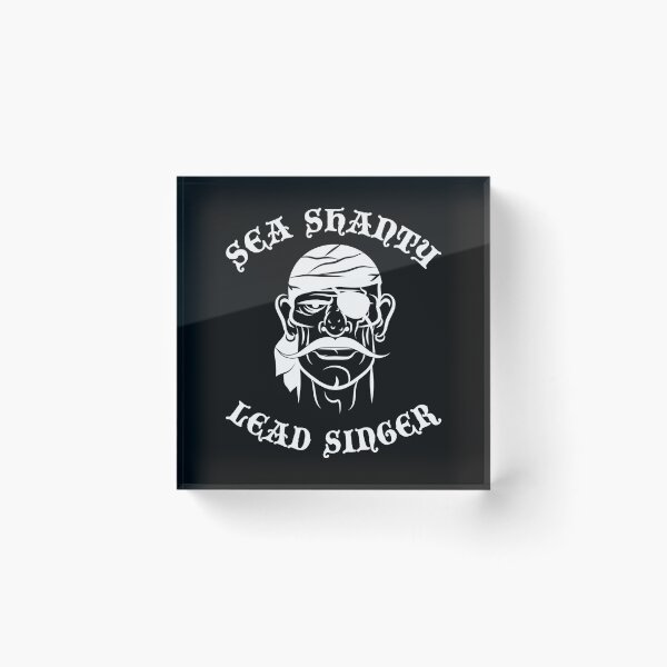 Item preview, Sea Shanty Lead Singer Sailor Anchor Ocean  designed and sold by funnytshirtemp.