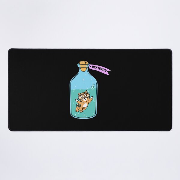 Item preview, Potion of Dexterity - be agile like a cat designed and sold by dannyjar.