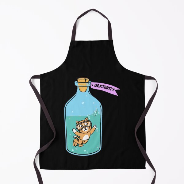 Item preview, Potion of Dexterity - be agile like a cat designed and sold by dannyjar.