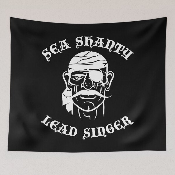 Item preview, Sea Shanty Lead Singer Sailor Anchor Ocean  designed and sold by funnytshirtemp.