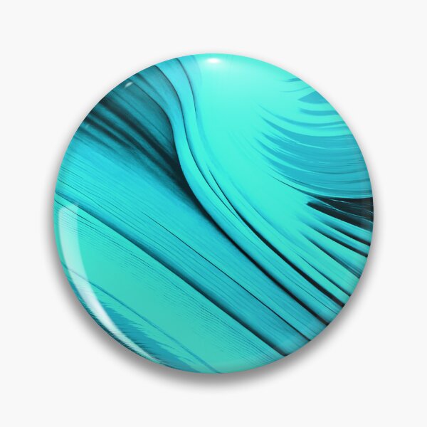 Item preview, Aqua Abstract Swirl designed and sold by asurtiumgreen.