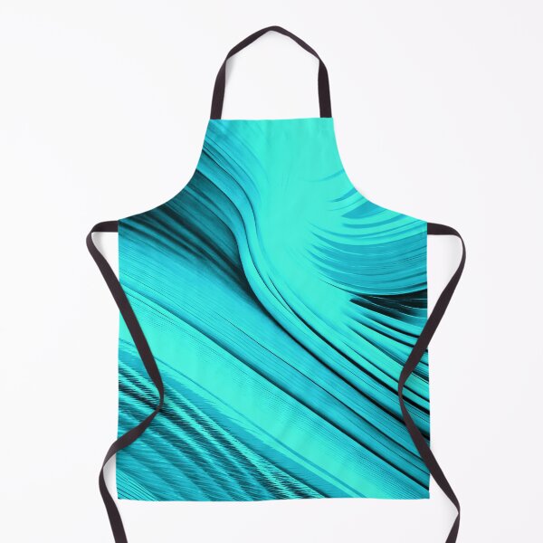 Item preview, Aqua Abstract Swirl designed and sold by asurtiumgreen.