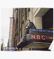 Jimmy on top of the world Poster