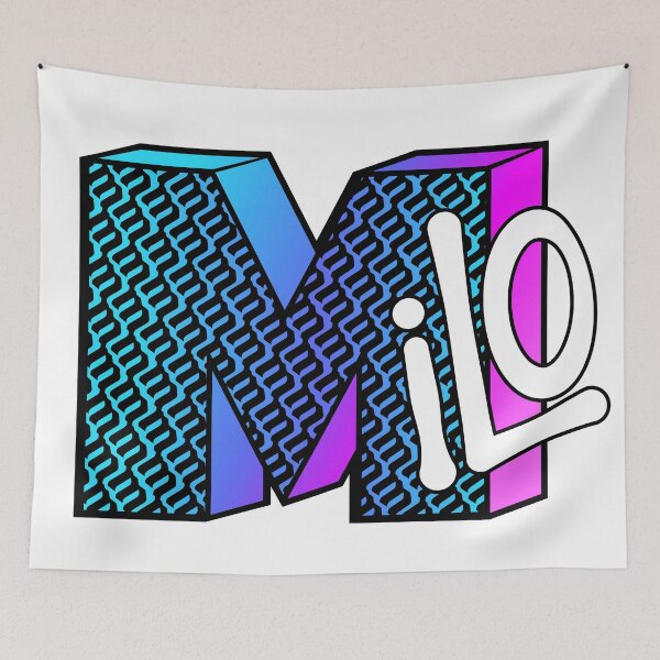 Item preview, M For MILO designed and sold by LaughterAndWar.