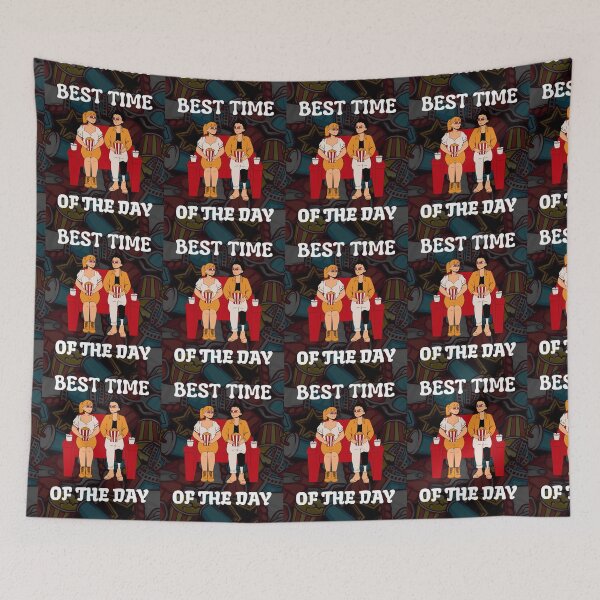 Item preview, THE BEST TIME OF THE DAY designed and sold by MJ96-PRO.