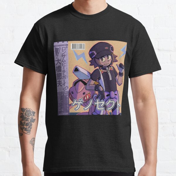90s Anime Aesthetic Graphic Tee shirts - graphicteestore