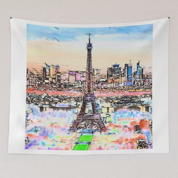 Item preview, The Iron Lady (Eiffel Tower) designed and sold by olusion.