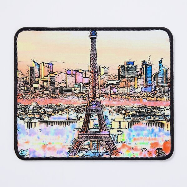 Item preview, The Iron Lady (Eiffel Tower) designed and sold by olusion.