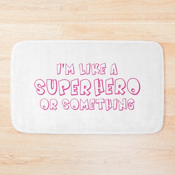 Item preview, Funny Buffy quote - I'm like a super hero or something designed and sold by yoshra.