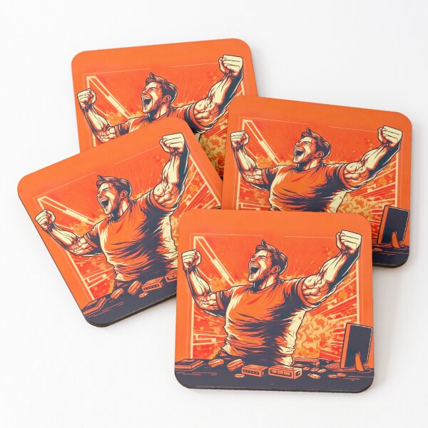 Item preview, The King of Video Games designed and sold by Papouilles.