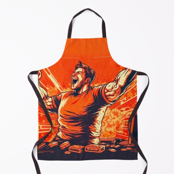 Item preview, The King of Video Games designed and sold by Papouilles.