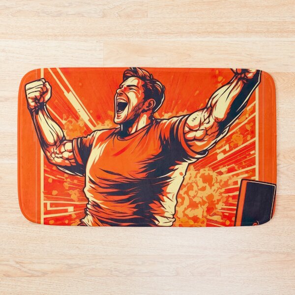 Item preview, The King of Video Games designed and sold by Papouilles.