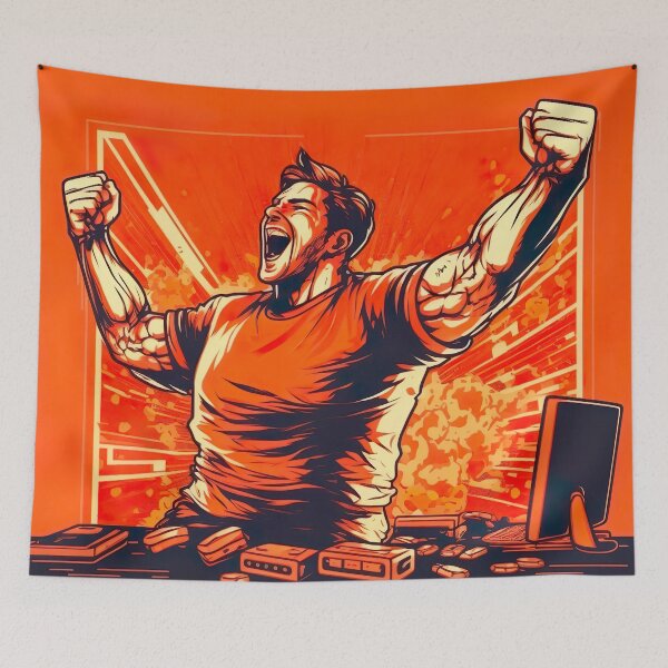 Item preview, The King of Video Games designed and sold by Papouilles.