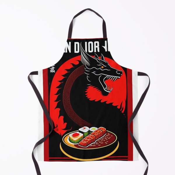 Item preview, The Black Sushi Dragon-The Black Sushi Dragon designed and sold by khajji 18.