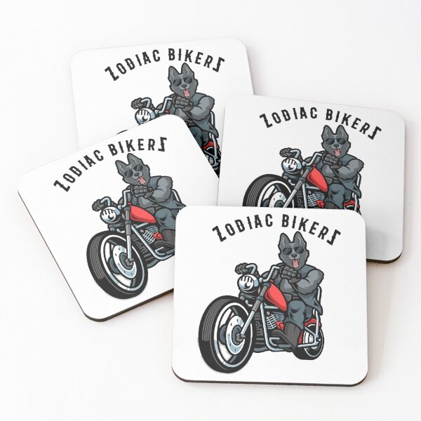 Item preview, Zodiac BikerZ // Dog  designed and sold by AK49-universe.