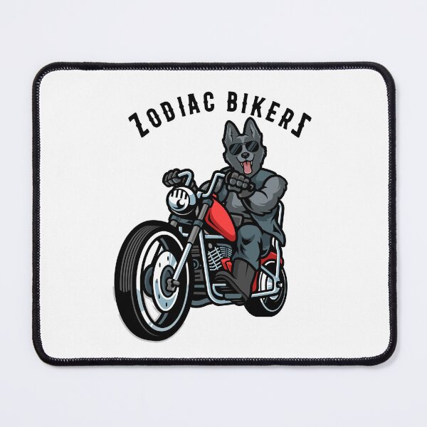 Item preview, Zodiac BikerZ // Dog designed and sold by AK49-universe.