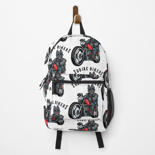 Item preview, Zodiac BikerZ // Dog designed and sold by AK49-universe.