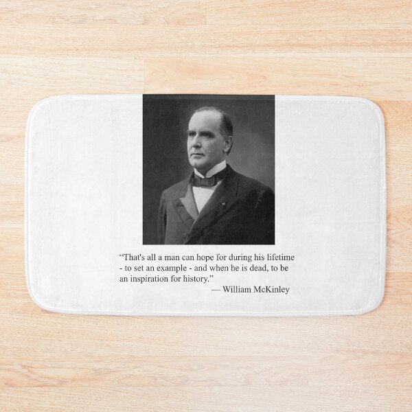 Item preview, William McKinley designed and sold by Benjamin  Augustine.