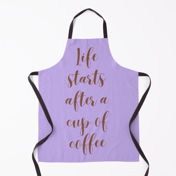 Item preview, Life starts after a cup of coffee designed and sold by PARADISEGLOBE.