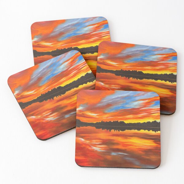 Item preview, Sunset on the Rideau designed and sold by karinrabuka.
