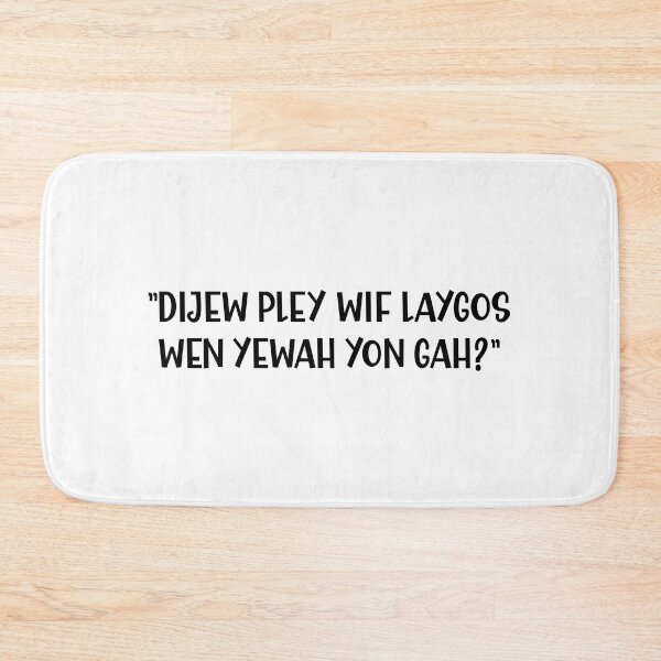 Item preview, Did you Play with Laygos When you are Younger Funny British Accent designed and sold by Dexter Freeman.