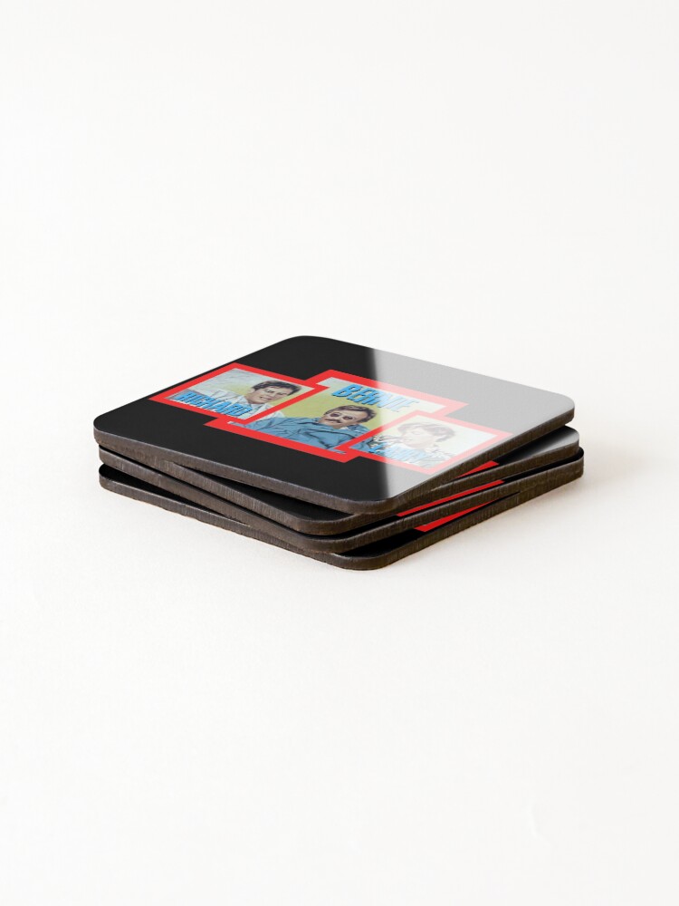 Thumbnail 4 of 5, Coasters (Set of 4), Weekend designed and sold by DrawingAndText.