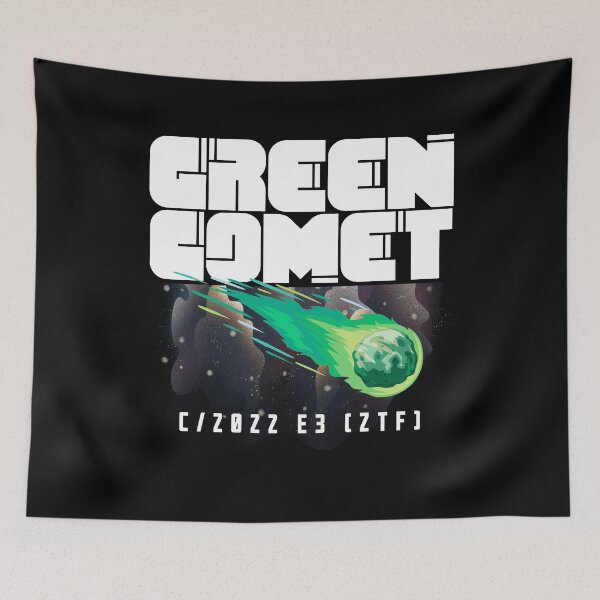 Item preview, Green Comet C/2022 E3 (ZTF) | Comet 2023, Last Seen by Neanderthals designed and sold by marboywonderboy.