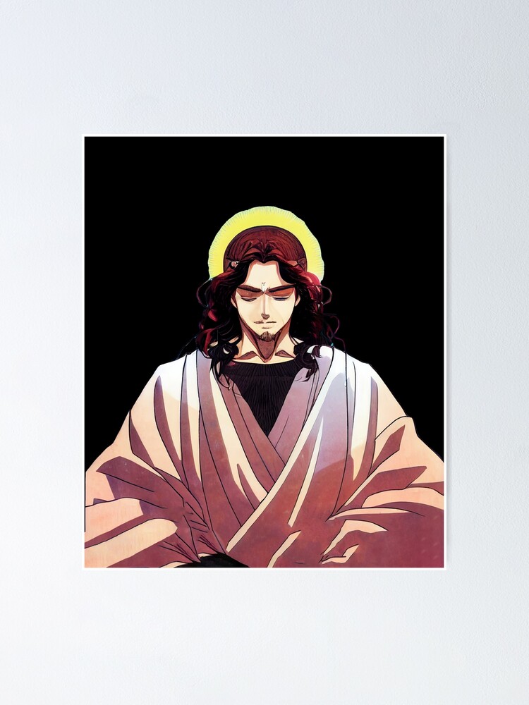 🔥 Anime Jesus Wallpaper HD Photos Images | MyGodImages