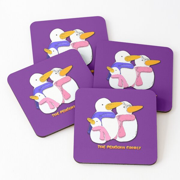Item preview, The Penguin Family designed and sold by Pino 'Delfino' Esposito.
