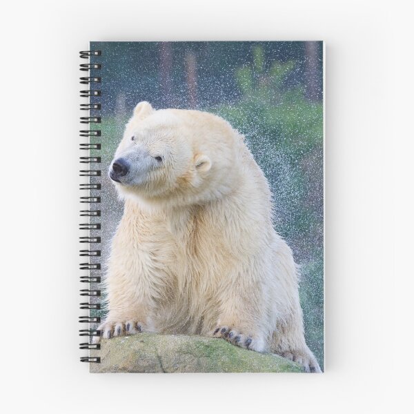 Item preview, Polar Bear Shaking Himself Dry designed and sold by LFPPhotography.
