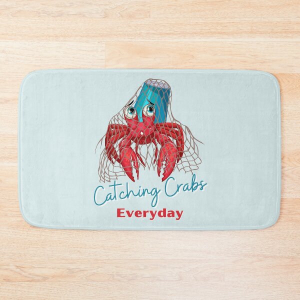 Item preview, Catching Crabs Everyday. For a crabber, for a crab fisherman, for a seafood waiter.. designed and sold by Wentoo.