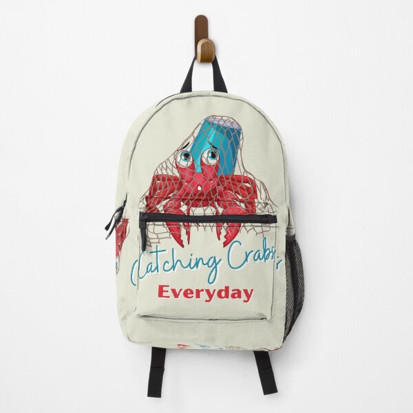 Item preview, Catching Crabs Everyday. For a crabber, for a crab fisherman, for a seafood waiter.. designed and sold by Wentoo.