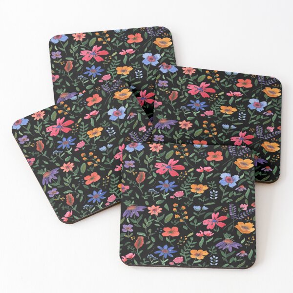 Item preview, watercolor flowers patterns  designed and sold by danymello.