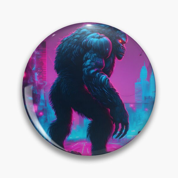 Item preview, Bigfoot on the hunt in the city designed and sold by ElevenVoid.