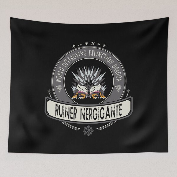 Item preview, RUINER NERGIGANTE - ELITE EDITION designed and sold by EscanV.
