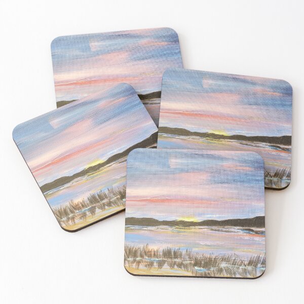 Item preview, Sunset in the marshlands designed and sold by Artimrs.