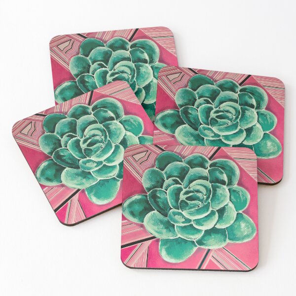 Item preview, Singular Psychedelic Succulent  designed and sold by Dimakesthings.