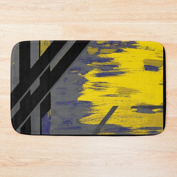 Item preview,  Bamboo grove in Purple and Yellow designed and sold by BlackArtichoke.