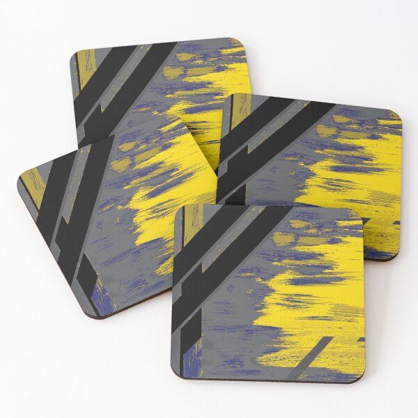 Item preview,  Bamboo grove in Purple and Yellow designed and sold by BlackArtichoke.
