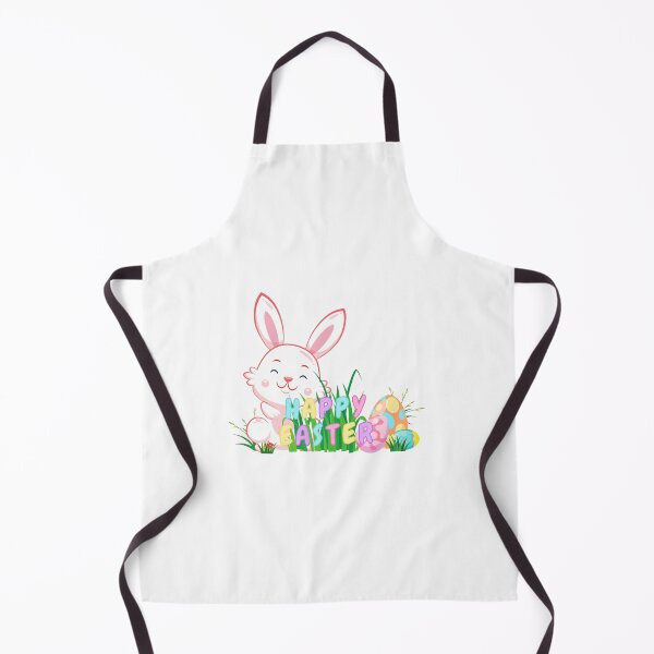 Item preview, Happy Easter with beautifully patterned rabbits and eggs as elements. designed and sold by P-De-Design.