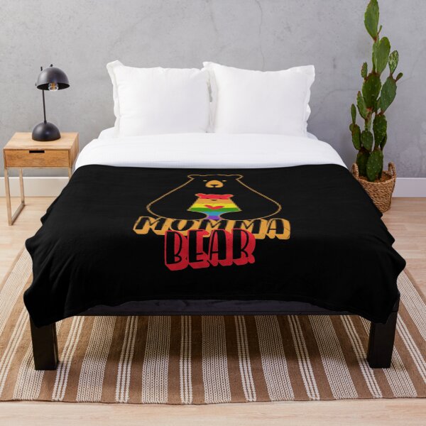 Item preview, Mama Bear Hug Love Vintage Rainbow Pride LGBT designed and sold by lucasemedeiros.