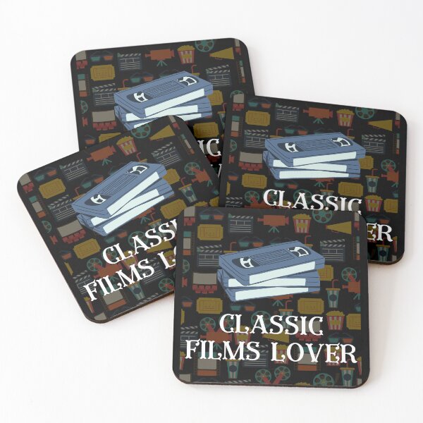 Aperçu de l'œuvre AMOUREUX DES FILMS CLASSIQUES créée et vendue par MJ96-PRO.