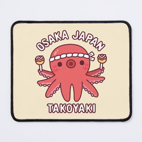 Item preview, Lindo Pulpo Osaka Japón Comida Takoyaki designed and sold by rustydoodle.
